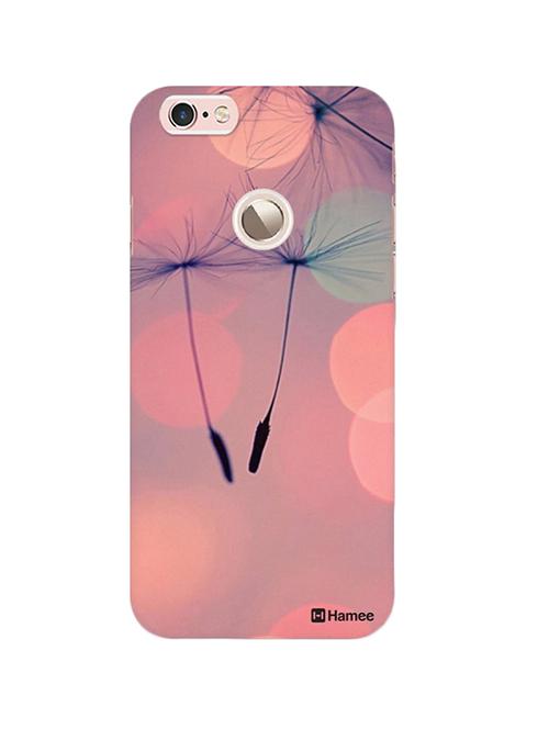 hamee tm thin fit printed hard back case cover for lenovo vibe k5 note cover (lace heart) - 12706107 - Very Small Image - 1