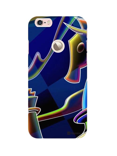 hamee tm thin fit printed hard back case cover for lenovo vibe k5 note cover (rabbit stamp) - 12706115 - Very Small Image - 1
