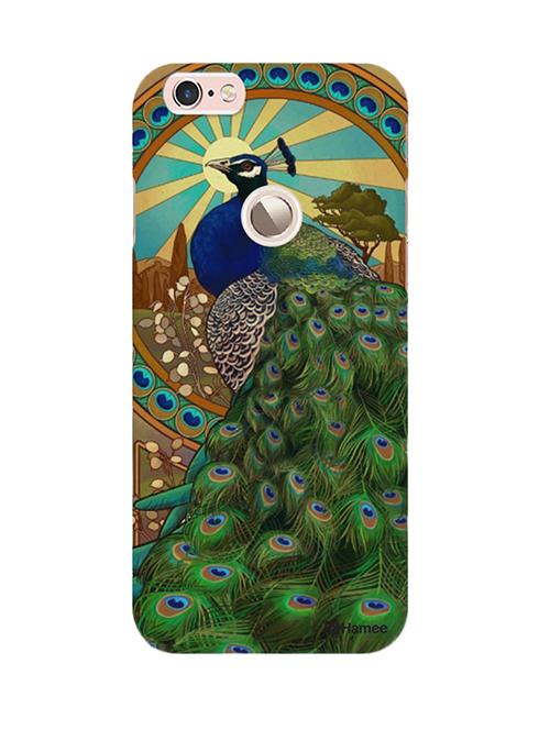 hamee tm thin fit printed hard back case cover for lenovo vibe k5 note cover (rabbit) - 12706121 - Very Small Image - 1