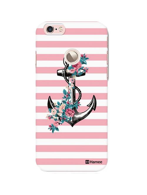 hamee tm thin fit printed hard back case cover for lenovo vibe k5 note cover (hot air balloon) - 12706124 - Very Small Image - 1