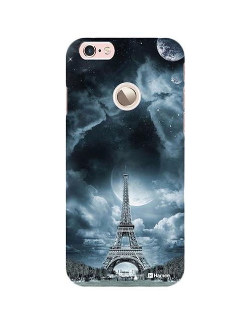 hamee tm thin fit printed hard back case cover for lenovo vibe k5 note cover (neon hearts stars) - 12706128 - Very Small Image - 1