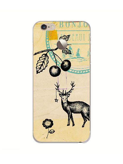 hamee tm thin fit printed hard back case cover for lenovo vibe k5 note cover (black hearts) - 12706138 - Very Small Image - 1