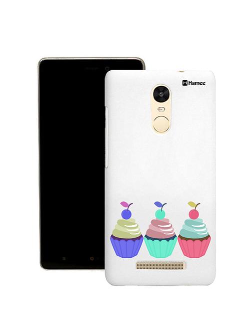 hamee tm thin fit printed hard back case cover for lenovo vibe k5 note cover (design 8) - 12706209 - Very Small Image - 1