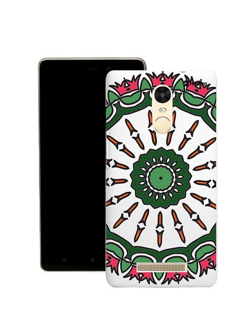 hamee tm thin fit printed hard back case cover for lenovo vibe k5 note cover (design 11) - 12706212 - Very Small Image - 1
