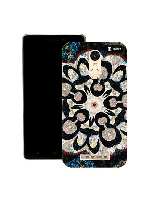 hamee tm thin fit printed hard back case cover for lenovo vibe k5 note cover (design 19) - 12706220 - Very Small Image - 1