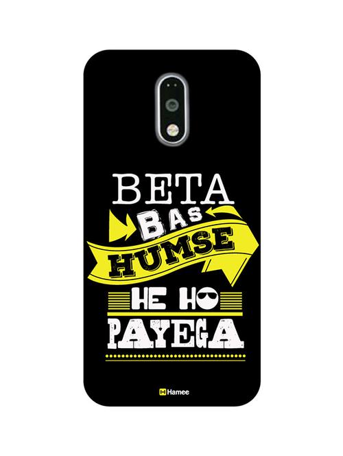 customizable hamee original cover thin fit plastic hard back case cover for lenovo vibe k5 note beta bus hmse hi hopyega - 12706230 - Very Small Image - 1