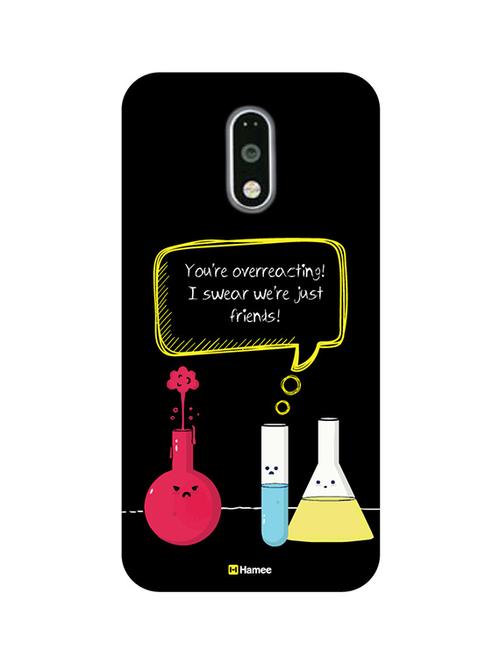 customizable hamee original cover thin fit plastic hard back case cover for lenovo vibe k5 note i swear we are just friends - 12706235 - Very Small Image - 1