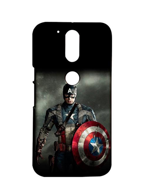 customizable hamee original cover thin fit plastic hard back case cover for lenovo vibe k5 note  captain america.1 - 12706297 - Very Small Image - 1