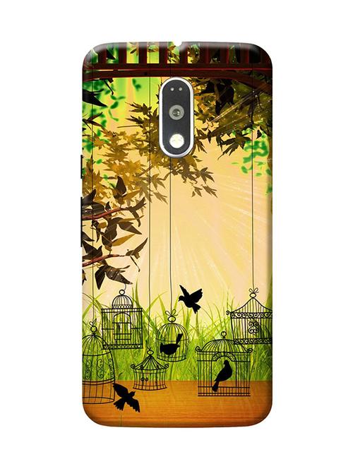 customizable hamee original cover thin fit plastic hard back case cover for lenovo vibe k5 note  birds - 12706347 - Very Small Image - 1