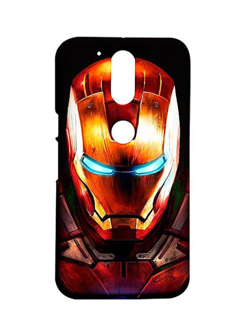customizable hamee original cover thin fit plastic hard back case cover for lenovo vibe k5 note  iron man 2 - 12706369 - Very Small Image - 1