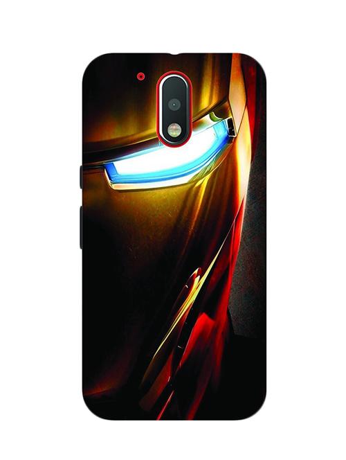 customizable hamee original cover thin fit plastic hard back case cover for lenovo vibe k5 note  iron man 4 - 12706371 - Very Small Image - 1