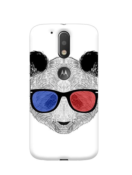 customizable hamee original cover thin fit plastic hard back case cover for lenovo vibe k5 note  cute panda - 12706372 - Very Small Image - 1