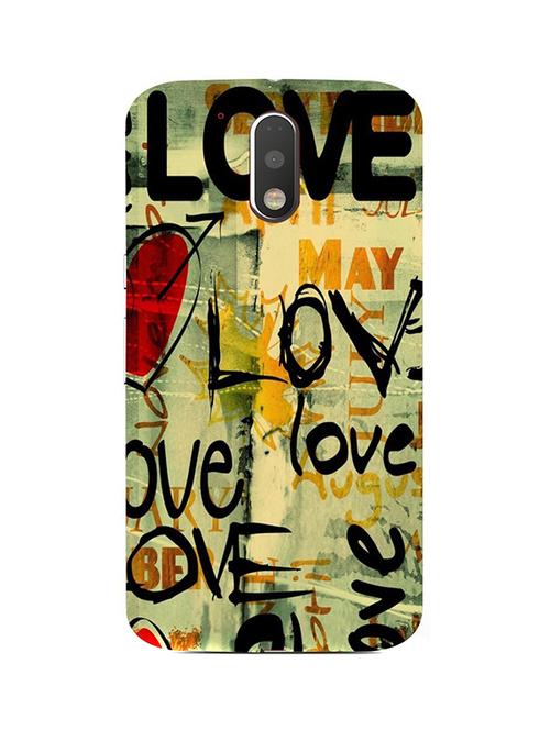 customizable hamee original cover thin fit plastic hard back case cover for lenovo vibe k5 note  love pattern 3 - 12706374 - Very Small Image - 1