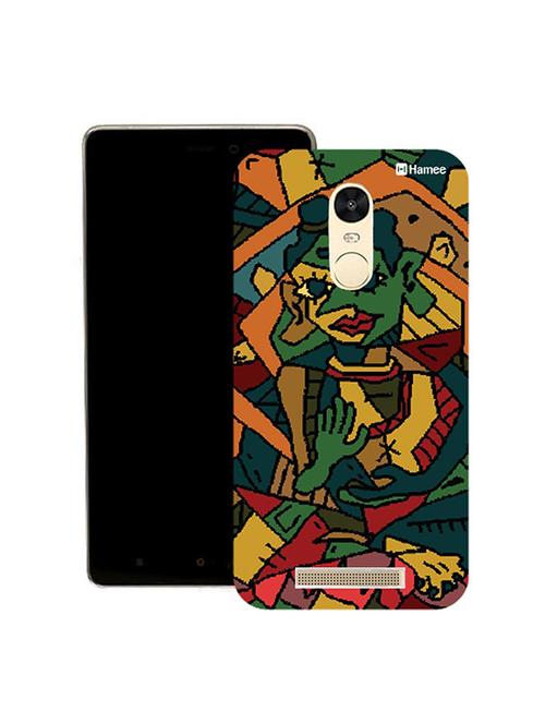 hamee original japanese cover thin fit plastic hard back case cover for lenovo vibe k5 note (full buddha) - 12706415 - Very Small Image - 1