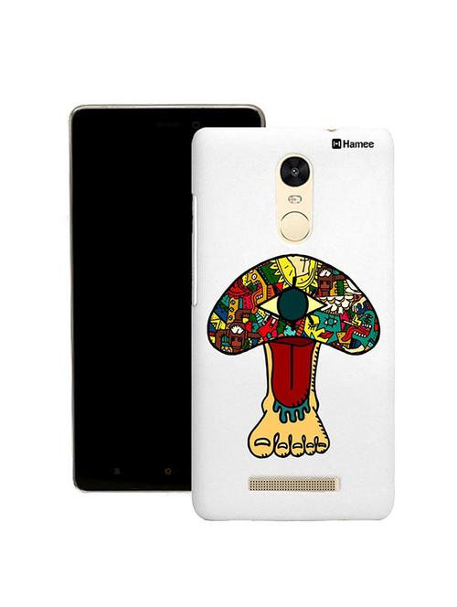 hamee original japanese cover thin fit plastic hard back case cover for lenovo vibe k5 note (foot face) - 12706422 - Very Small Image - 1