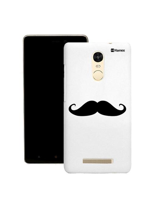 customizable hamee original cover thin fit plastic hard back case cover for lenovo vibe k5 note (moochie) - 12706426 - Very Small Image - 1