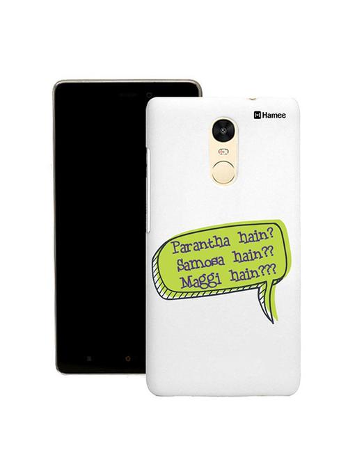 customizable hamee original cover thin fit plastic hard back case cover for lenovo vibe k5 note (college canteen food) - 12706468 - Very Small Image - 1