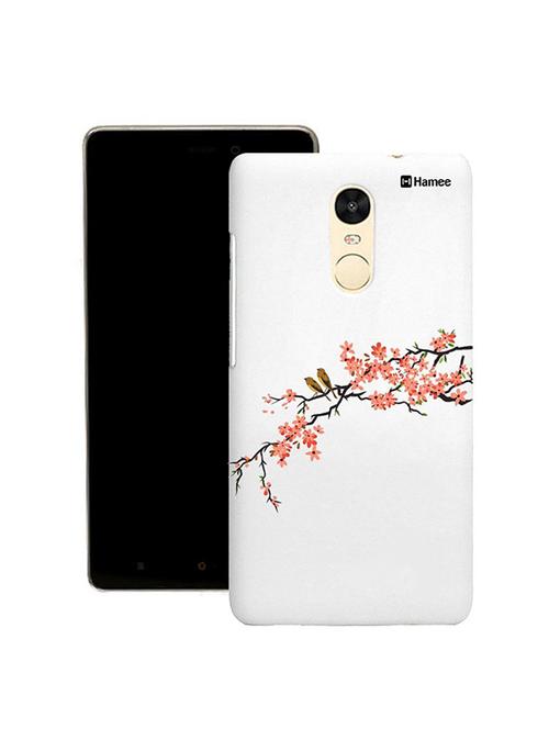 customizable hamee original cover thin fit plastic hard back case cover for lenovo vibe k5 note (blossom branch) - 12706488 - Very Small Image - 1