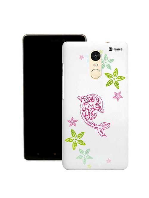 customizable hamee original cover thin fit plastic hard back case cover for lenovo vibe k5 note (summer dolphin) - 12706507 - Very Small Image - 1