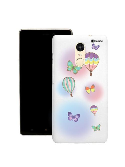 customizable hamee original cover thin fit plastic hard back case cover for lenovo vibe k5 note (hot air balloons) - 12706520 - Very Small Image - 1