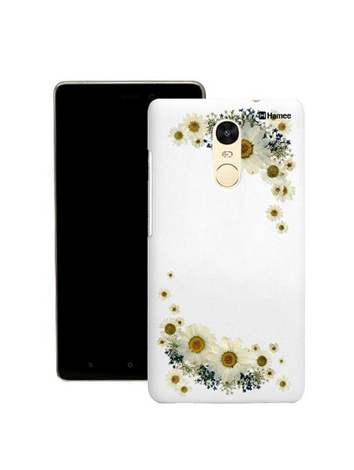 customizable hamee original cover thin fit plastic hard back case cover for lenovo vibe k5 note (daisy corners) - 12706539 - Very Small Image - 1