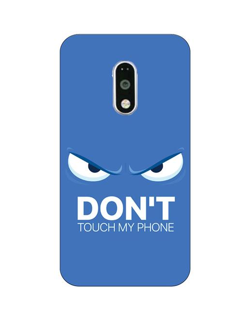 customizable hamee original cover thin fit plastic hard back case cover for lenovo vibe k5 note (don't touch ) - 12706563 - Very Small Image - 1