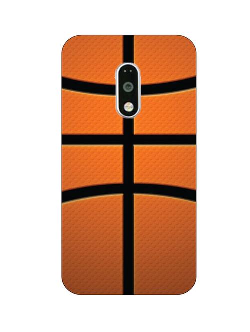 customizable hamee original cover thin fit plastic hard back case cover for lenovo vibe k5 note (basketball ) - 12706572 - Very Small Image - 1