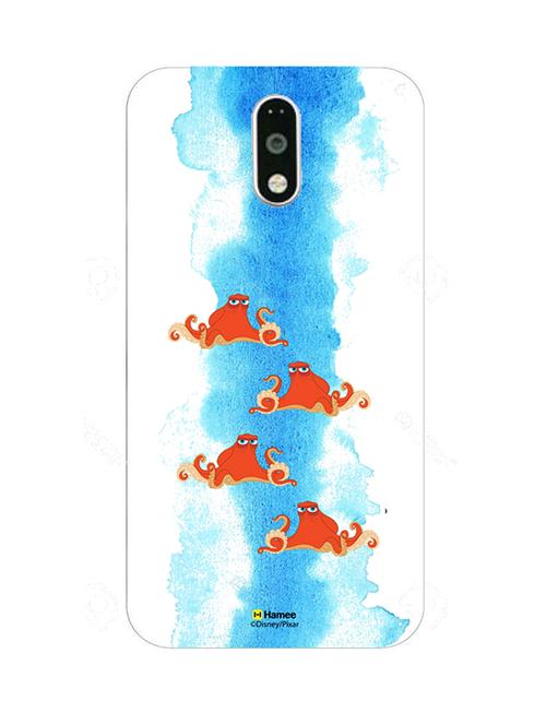 hamee disney pixar finding dory official licensed cover hard back case cover for lenovo vibe k6 note (small hank / blue mist) - 12706708 - Very Small Image - 1