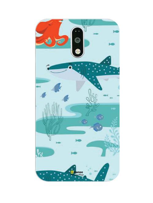 hamee disney pixar finding dory official licensed cover hard back case cover for lenovo vibe k6 note (destiny / full print) - 12706713 - Very Small Image - 1