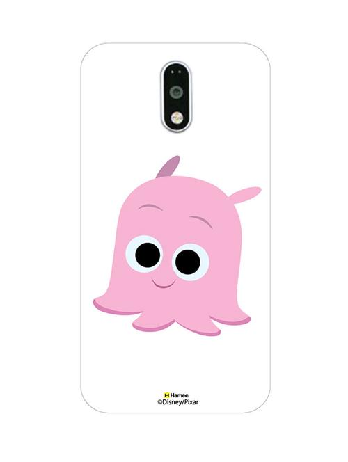 hamee finding dory official licensed cover hard back case cover for lenovo vibe k6 note (pearl/white ) - 12706729 - Very Small Image - 1