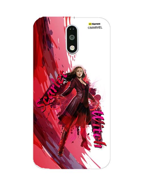 hamee marvel licensed civil war hard back case cover for lenovo vibe k6 note   - 12706810 - Very Small Image - 1