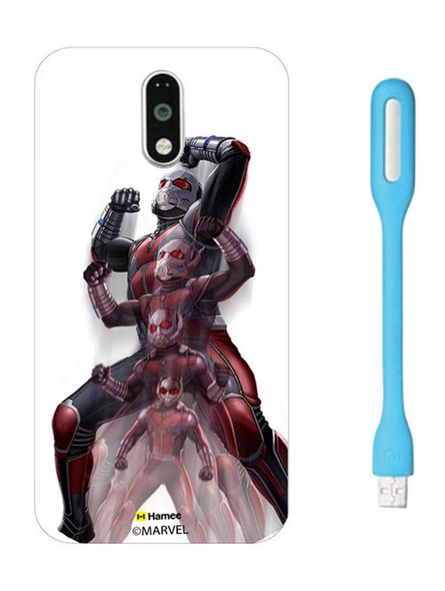 hamee marvel licensed civil war hard back case cover for lenovo vibe k6 note with free led  - 12706849 - Very Small Image - 1