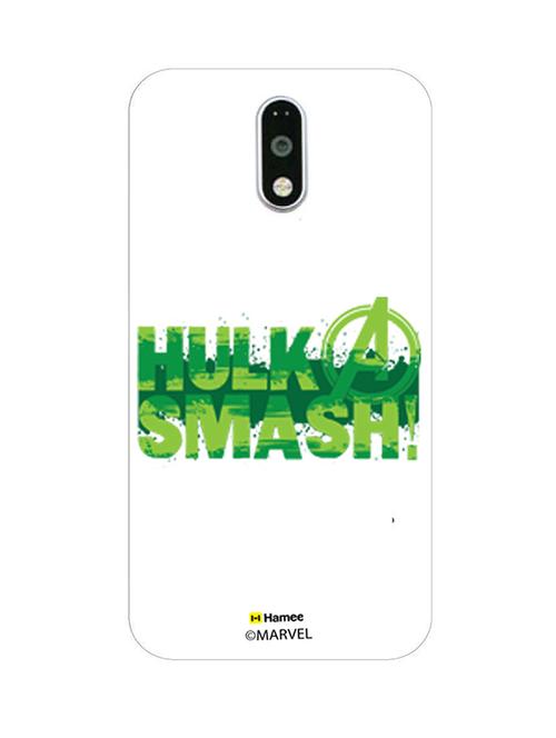 hamee original marvel character licensed cover slim fit plastic hard back case cover for lenovo vibe k6 note (hulk smash / wash) - 12706869 - Very Small Image - 1