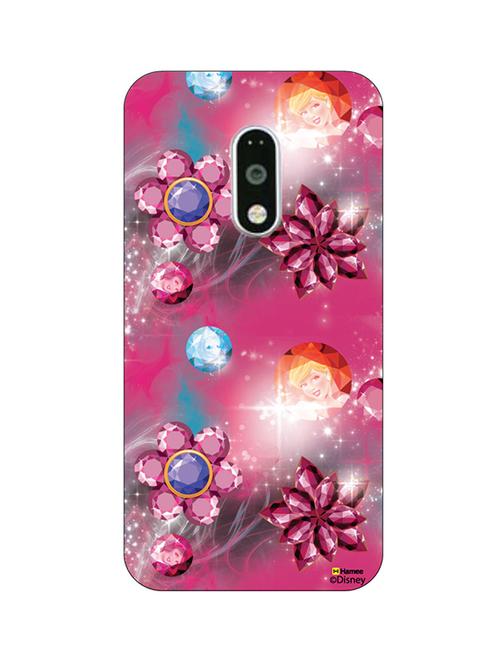 hamee disney frozen princess licensed hard back case cover for lenovo vibe k6 note  - 12707019 - Very Small Image - 1