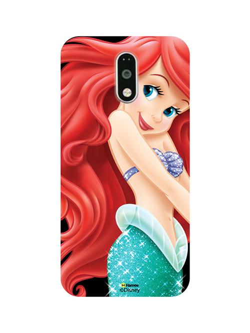 hamee disney frozen princess licensed hard back case cover for lenovo vibe k6 note  - 12707031 - Very Small Image - 1