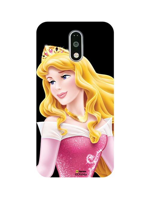hamee disney frozen princess licensed hard back case cover for lenovo vibe k6 note  - 12707037 - Very Small Image - 1
