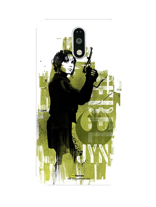 hamee official star wars rogue one licensed slim fit hard back case cover for lenovo vibe k6 note jyn erso 1 - 12707146 - Very Small Image - 1