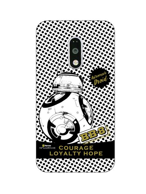 hamee official star wars the force awakens licensed slim fit hard back case cover for lenovo vibe k6 note bb-8 1 - 12707182 - Very Small Image - 1