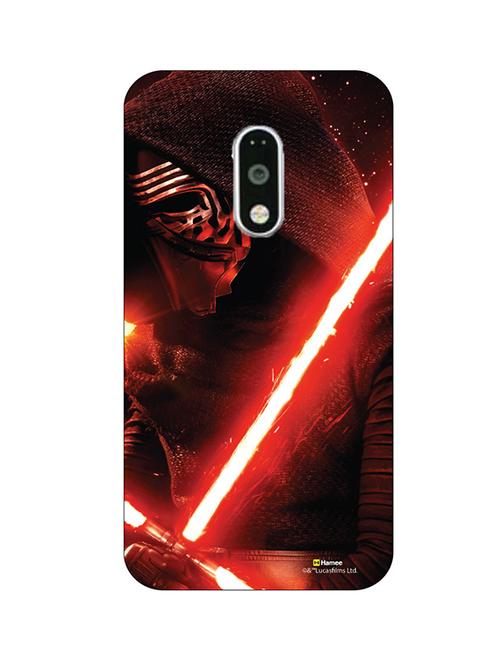 hamee official star wars the force awakens licensed slim fit hard back case cover for lenovo vibe k6 note kylo  ren 1 - 12707187 - Very Small Image - 1