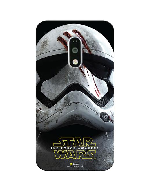 hamee official star wars the force awakens licensed slim fit hard back case cover for lenovo vibe k6 note captain phasma 2 - 12707195 - Very Small Image - 1