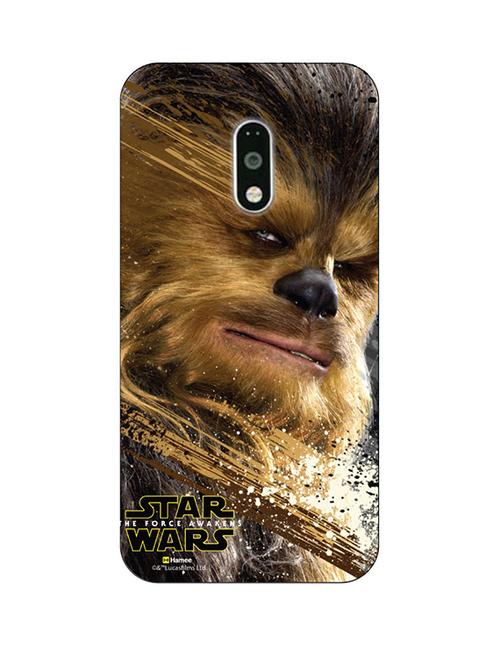 hamee official star wars the force awakens licensed slim fit hard back case cover for lenovo vibe k6 note chewbacca 1 - 12707209 - Very Small Image - 1