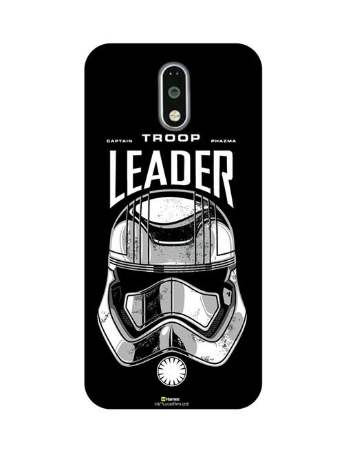 hamee official star wars the force awakens licensed slim fit hard back case cover for lenovo vibe k6 note captain phasma 6 - 12707221 - Very Small Image - 1