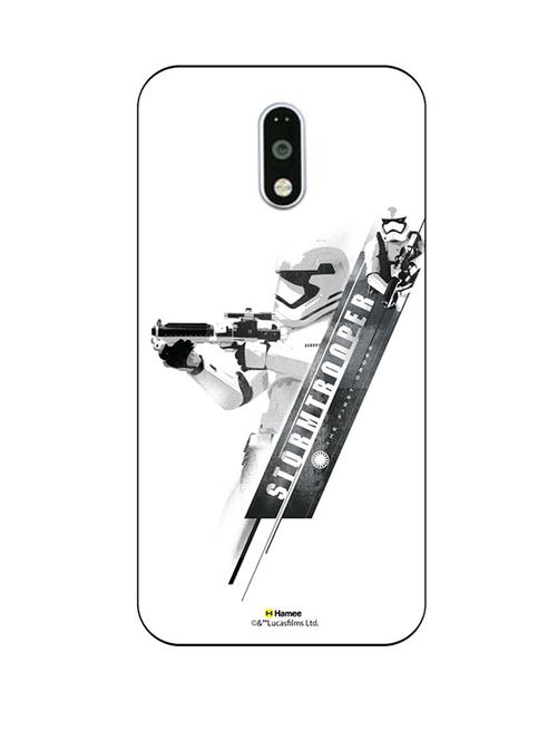 hamee official star wars the force awakens licensed slim fit hard back case cover for lenovo vibe k6 note storm trooper 4 - 12707223 - Very Small Image - 1