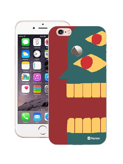 hamee tm thin fit printed hard back case cover for lenovo vibe k6 note cover (standing shivji) - 12707238 - Very Small Image - 1