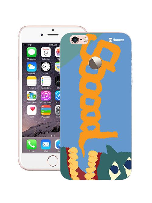 hamee tm thin fit printed hard back case cover for lenovo vibe k6 note cover (ganesha mandala) - 12707239 - Very Small Image - 1