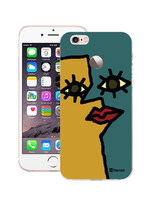 hamee tm thin fit printed hard back case cover for lenovo vibe k6 note cover (purple flowers) - 12707258 - Very Small Image - 1