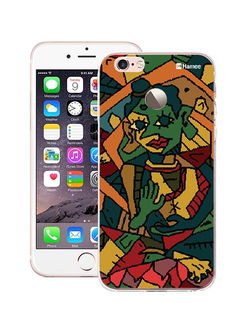 hamee tm thin fit printed hard back case cover for lenovo vibe k6 note cover (disc) - 12707267 - Very Small Image - 1