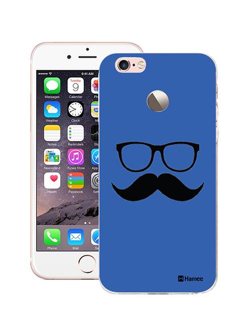 hamee tm thin fit printed hard back case cover for lenovo vibe k6 note cover (painted taj) - 12707278 - Very Small Image - 1