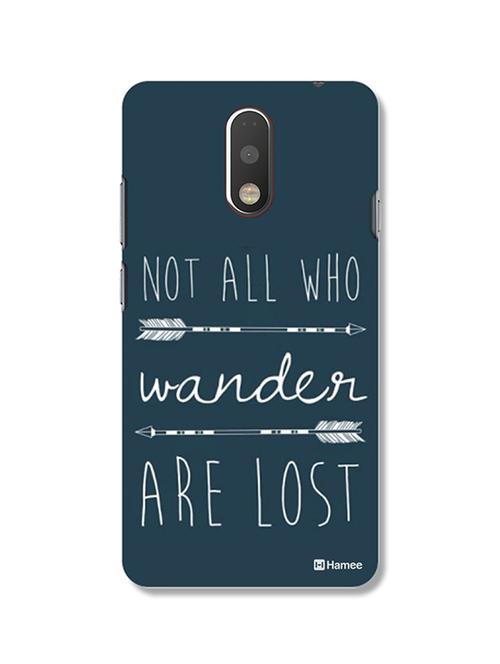 hamee tm thin fit printed hard back case cover for lenovo vibe k6 note cover (wander) - 12707302 - Very Small Image - 1
