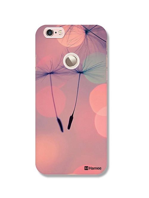 hamee tm thin fit printed hard back case cover for lenovo vibe k6 note cover (lace heart) - 12707362 - Very Small Image - 1